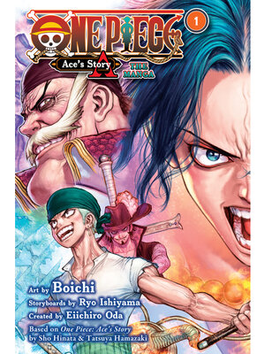 cover image of One Piece: Ace's Story, Volume 1